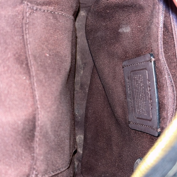 Coach Mini Court Backpack In Signature Canvas With Fairytale Rose - Picture 8 of 11